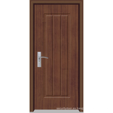 Puerta de madera de PVC (YF-M35)